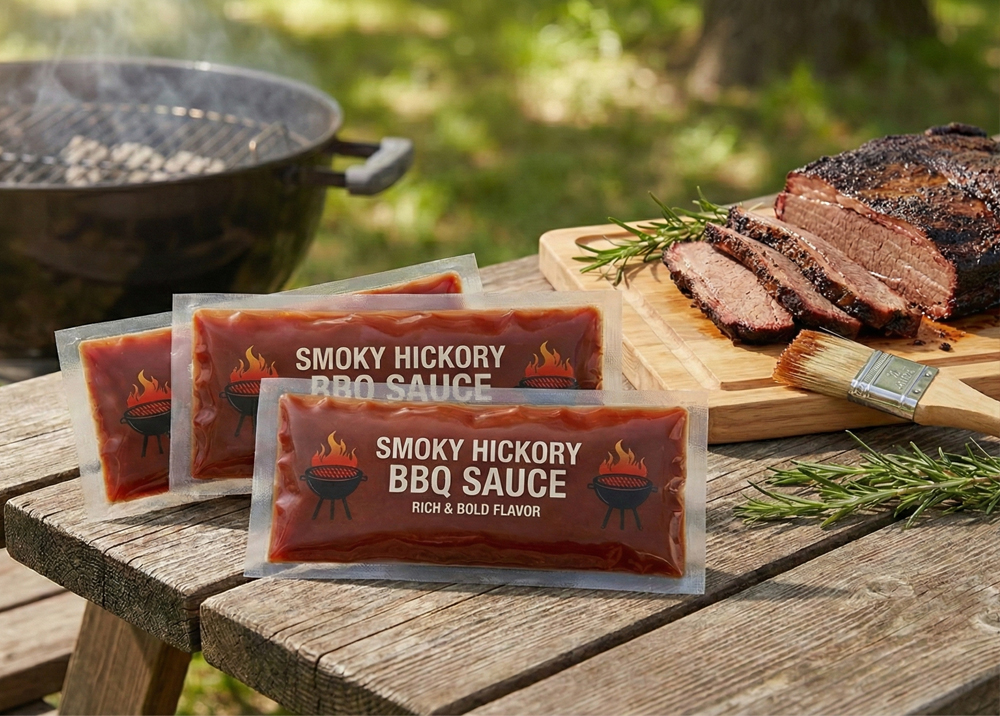 Liquid Sachet Packaging