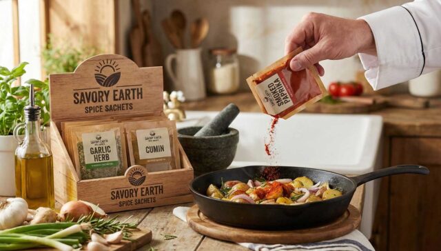 Powder Sachet Packaging