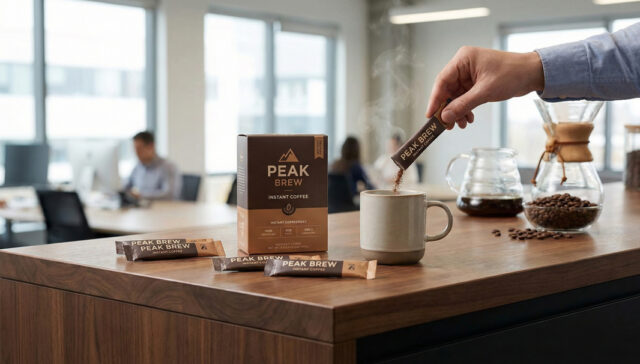 Coffee Bean Packaging