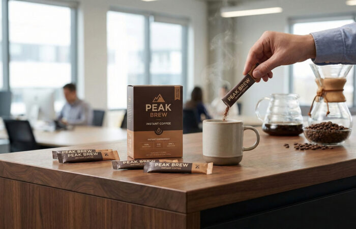 Coffee Bean Packaging