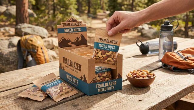 nuts packaging