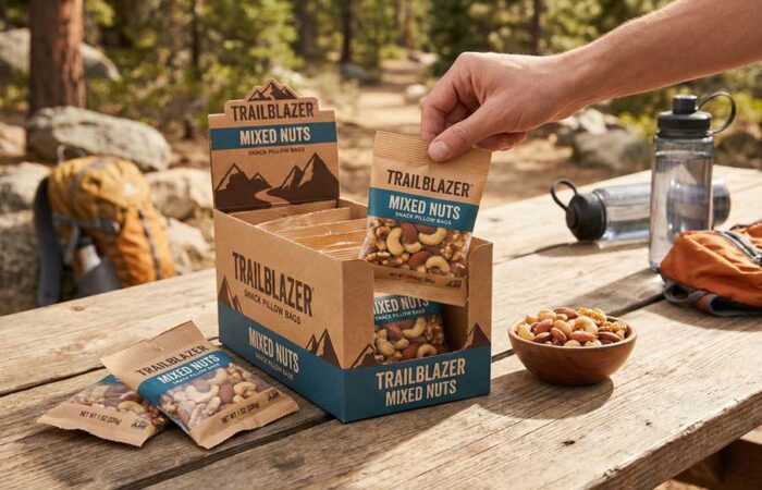 nuts packaging