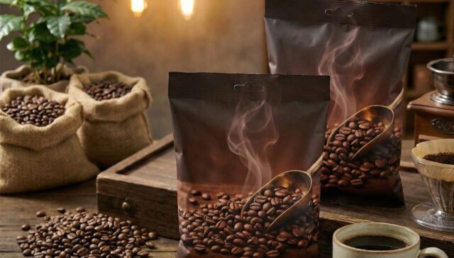 Coffee Bean Packaging