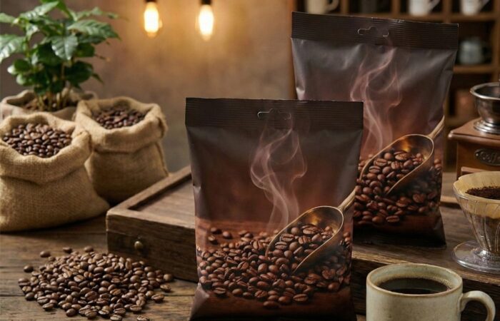 Coffee Bean Packaging
