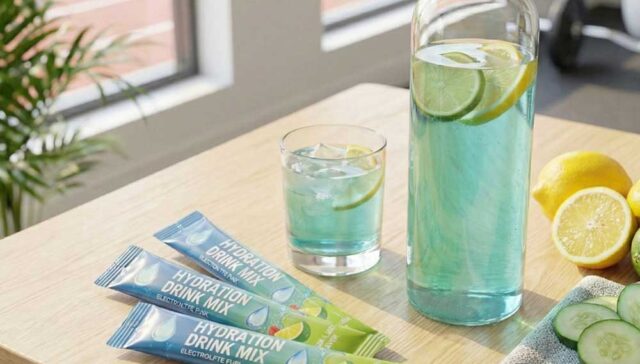 Liquid Stick Pack Packaging