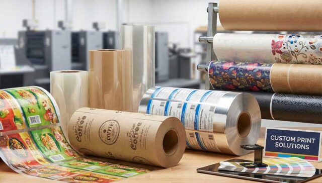 flexible packaging film supply