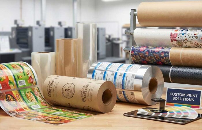 flexible packaging film supply