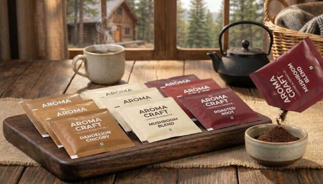 Powder Sachet Packaging