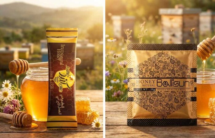 Honey Packaging
