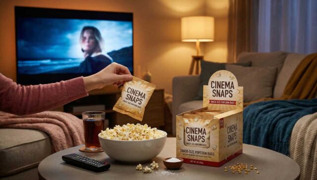 popcorn packaging