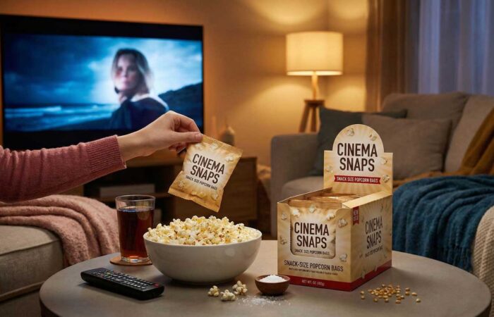 popcorn packaging