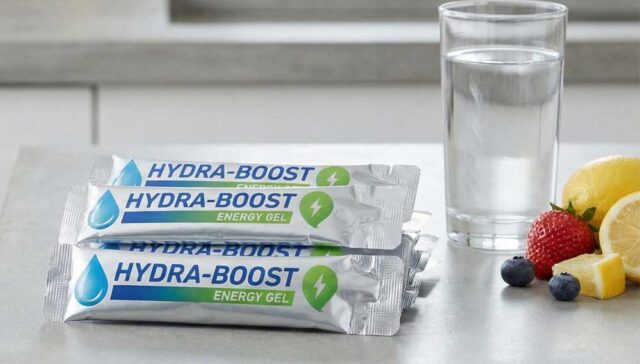 energy powder packaging