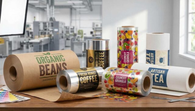 custom flexible packaging