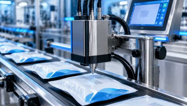 Inkjet coding machine