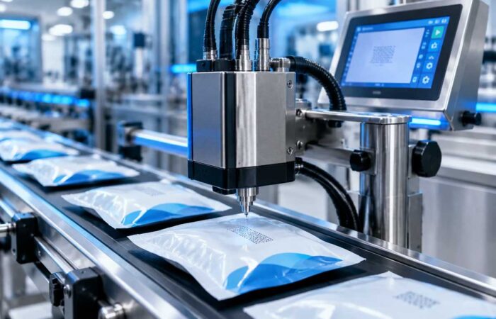 Inkjet coding machine